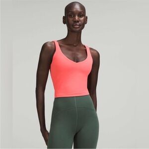 Lululemon Align Tank Top sz 6 Pale Raspberry